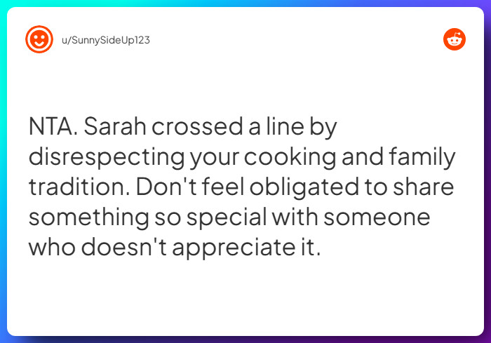 Comment from u/SunnySideUp123