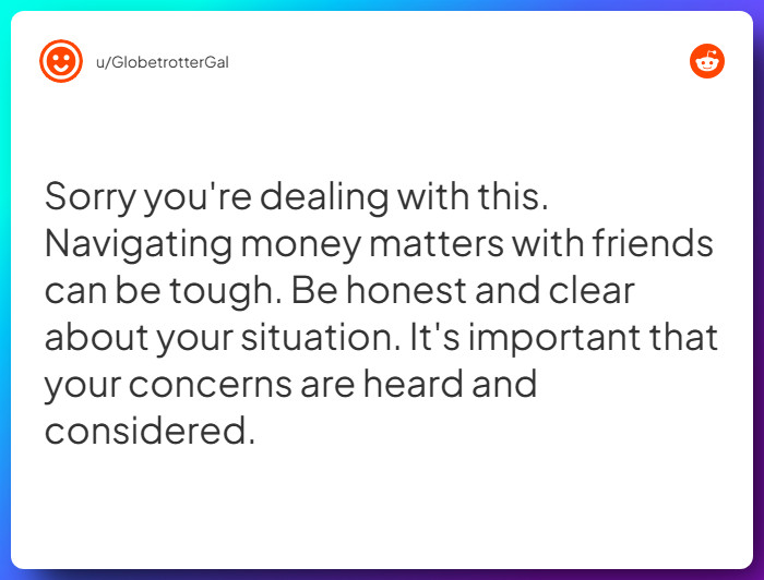 Comment from u/GlobetrotterGal