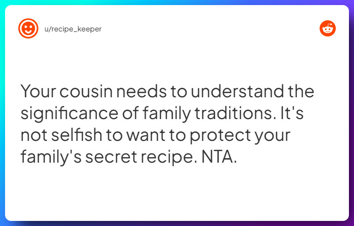 Comment from u/recipe_keeper