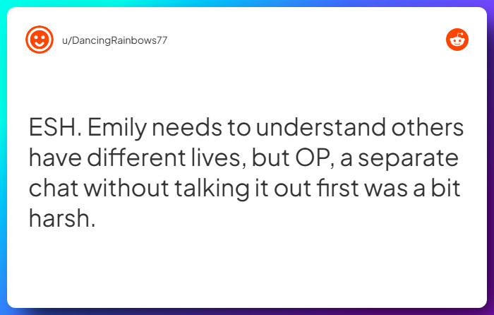 Comment from u/DancingRainbows77