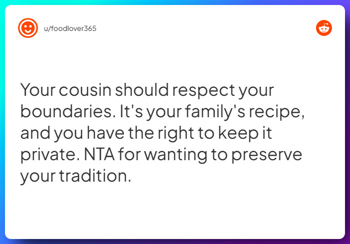 Comment from u/foodlover365