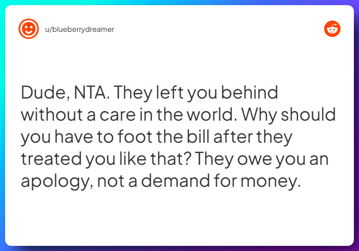 Comment from u/blueberrydreamer