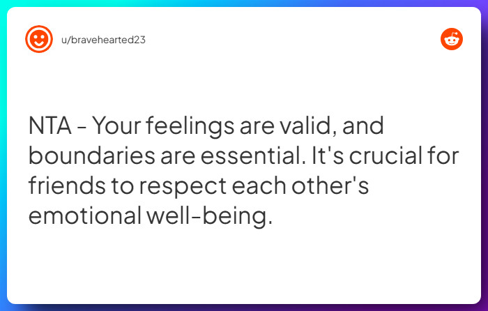 Comment from u/bravehearted23