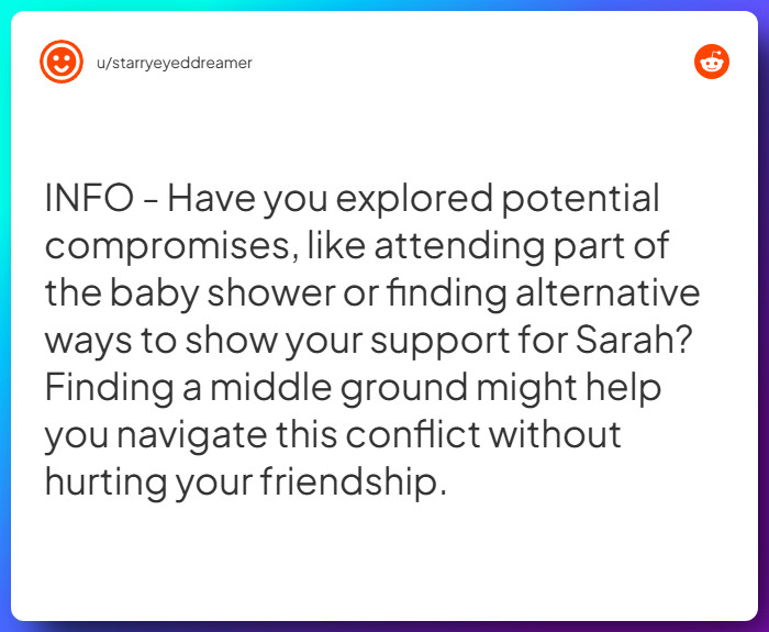 Comment from u/starryeyeddreamer