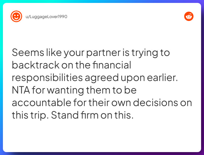 Comment from u/LuggageLover1990