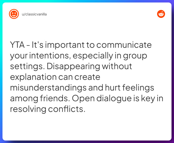 Comment from u/classicvanilla