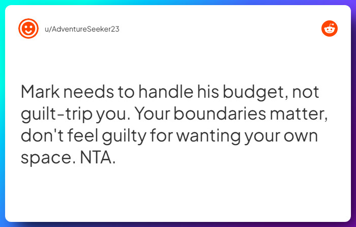 Comment from u/AdventureSeeker23