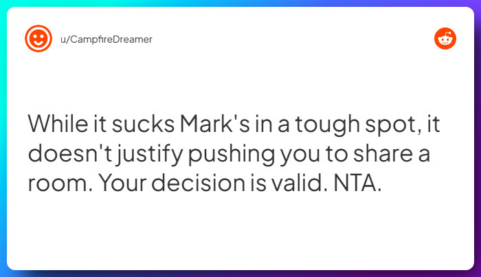 Comment from u/CampfireDreamer