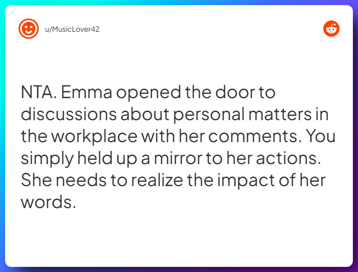 Comment from u/MusicLover42