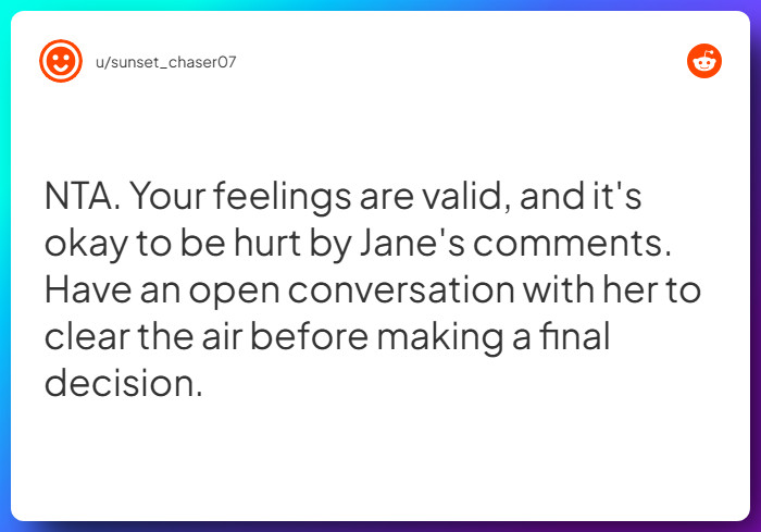 Comment from u/sunset_chaser07