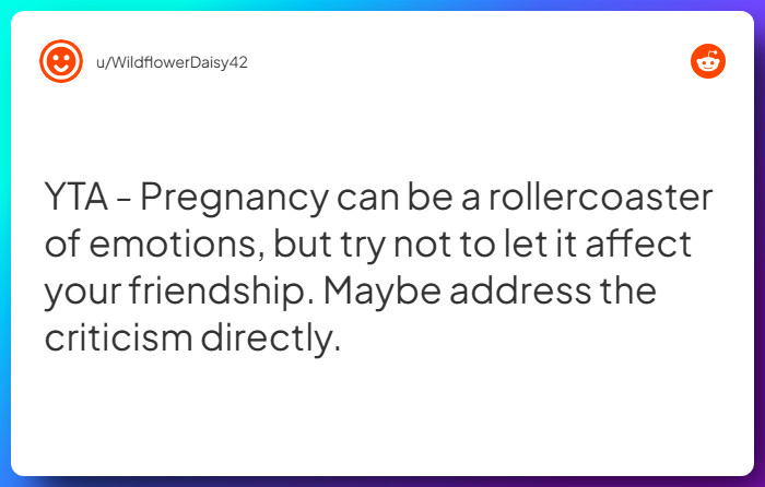 Comment from u/WildflowerDaisy42