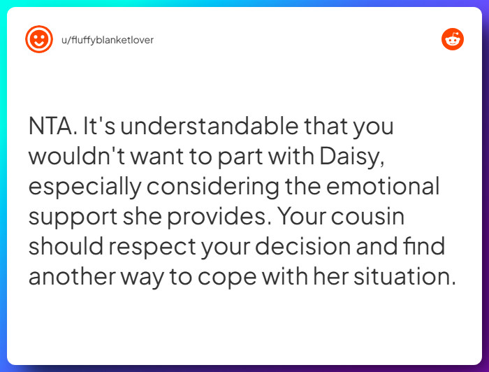 Comment from u/fluffyblanketlover