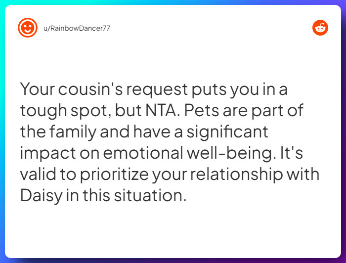 Comment from u/RainbowDancer77