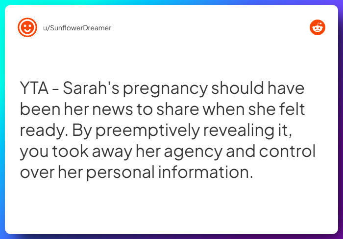 Comment from u/SunflowerDreamer