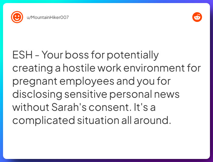 Comment from u/MountainHiker007