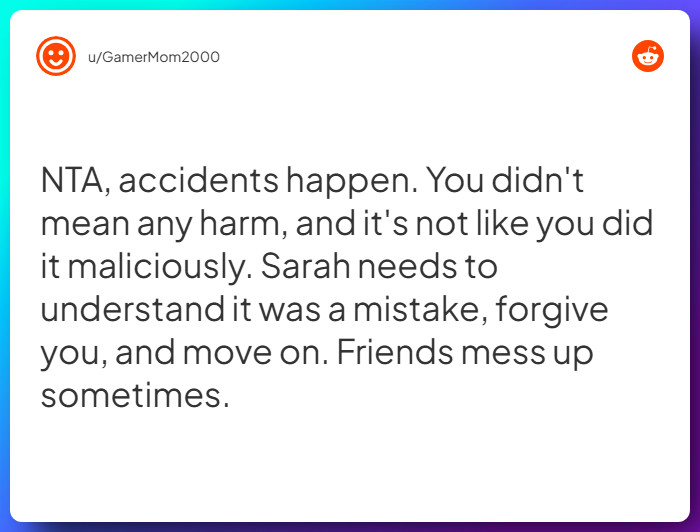 Comment from u/GamerMom2000