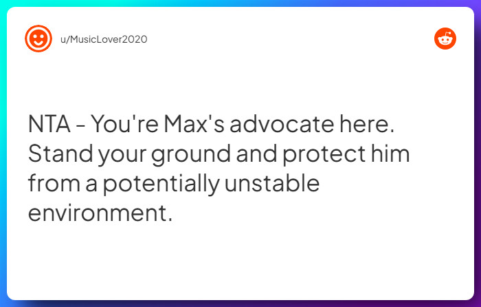 Comment from u/MusicLover2020