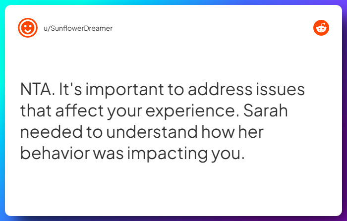 Comment from u/SunflowerDreamer