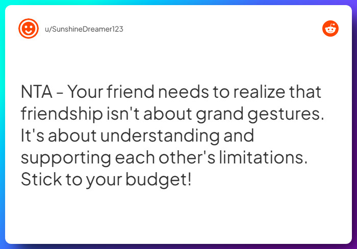 Comment from u/SunshineDreamer123