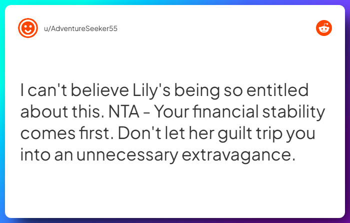 Comment from u/AdventureSeeker55