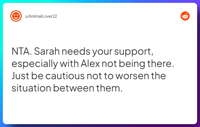 Comment from u/AnimalLover22