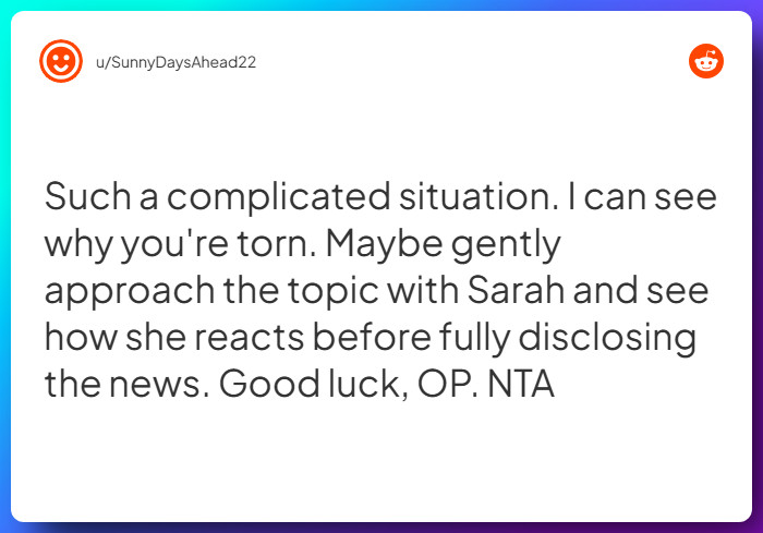 Comment from u/SunnyDaysAhead22