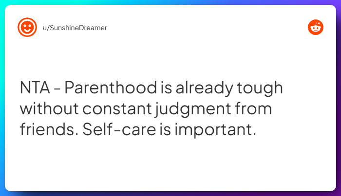 Comment from u/SunshineDreamer