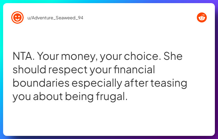 Comment from u/Adventure_Seaweed_94