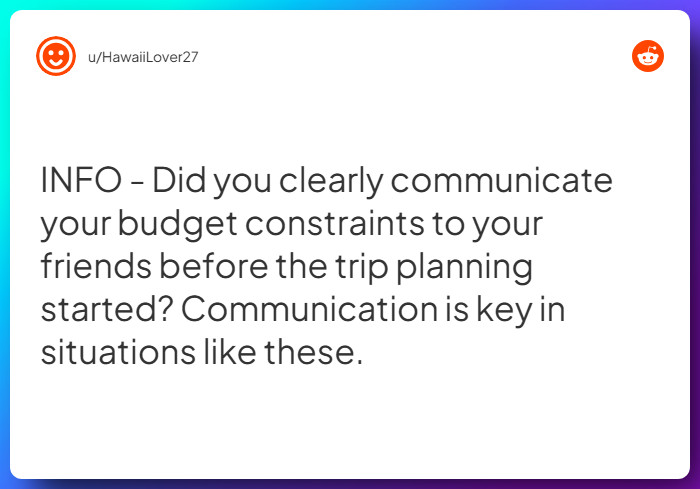 Comment from u/HawaiiLover27