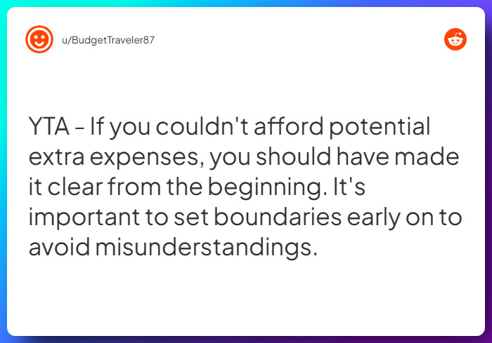 Comment from u/BudgetTraveler87