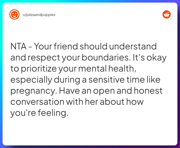 Comment from u/pizzaandpuppies