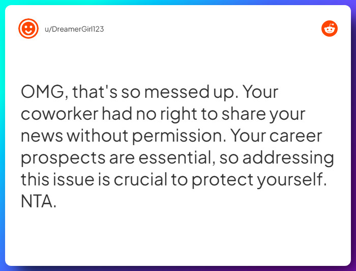 Comment from u/DreamerGirl123