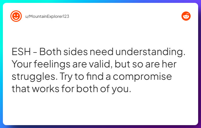 Comment from u/MountainExplorer123