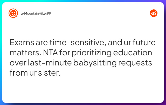 Comment from u/MountainHiker99