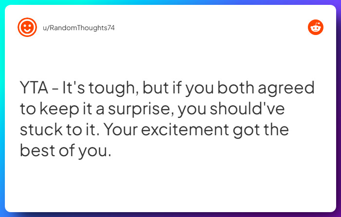 Comment from u/RandomThoughts74