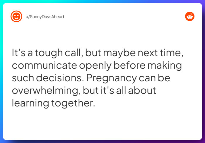 Comment from u/SunnyDaysAhead