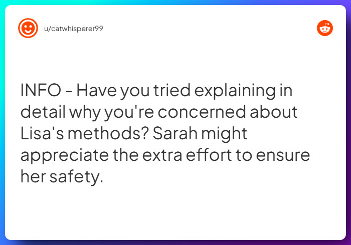 Comment from u/catwhisperer99