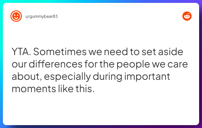 Comment from u/gummybear83