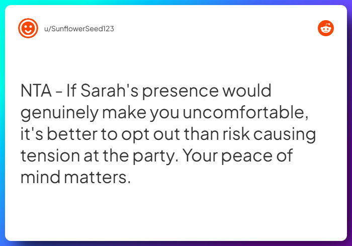 Comment from u/SunflowerSeed123