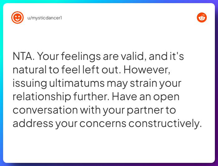 Comment from u/mysticdancer1