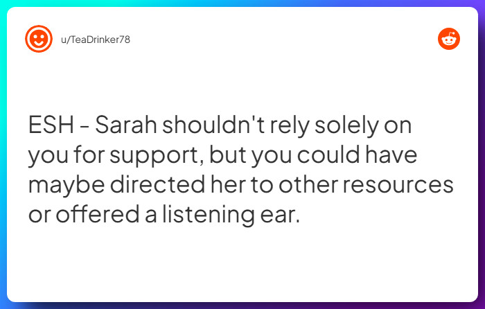 Comment from u/TeaDrinker78