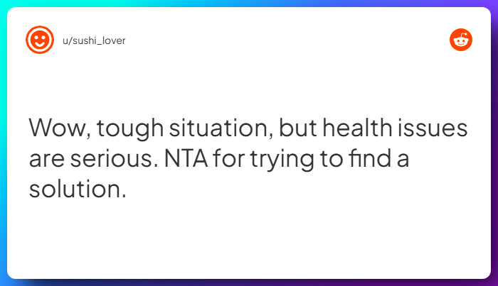 Comment from u/sushi_lover