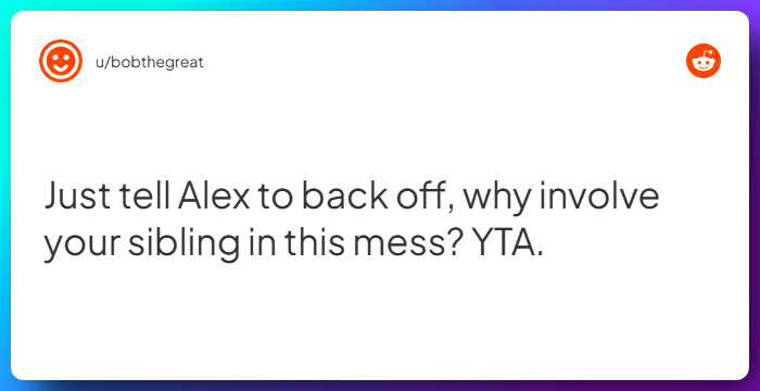 Comment from u/bobthegreat