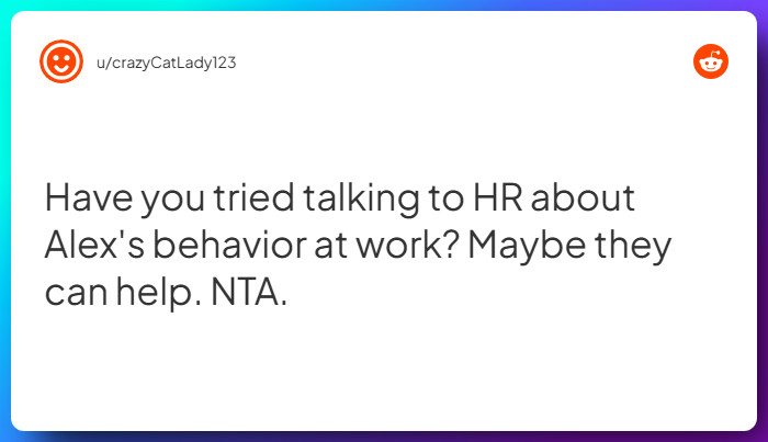 Comment from u/crazyCatLady123