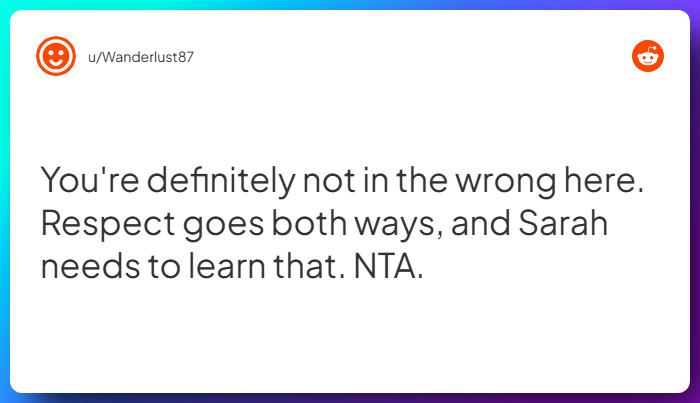 Comment from u/Wanderlust87