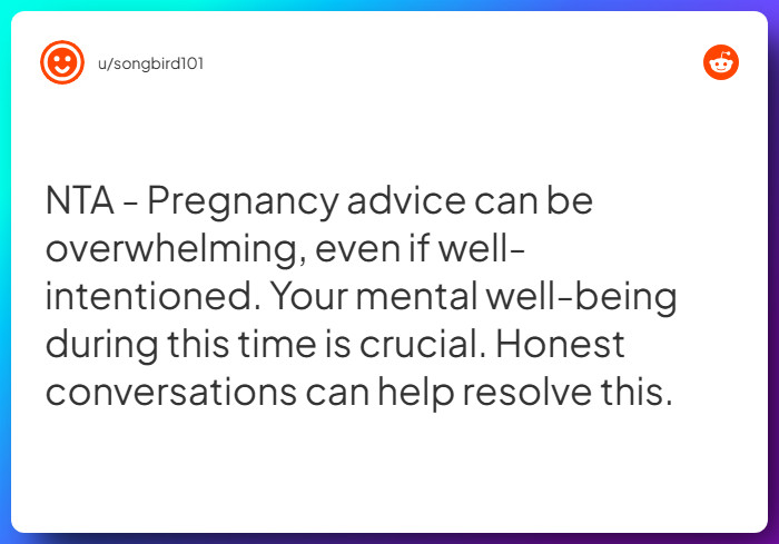 Comment from u/songbird101