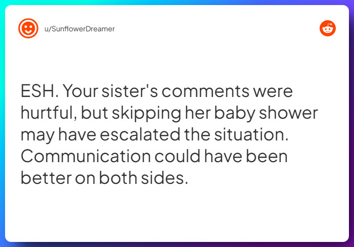 Comment from u/SunflowerDreamer