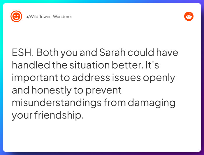 Comment from u/Wildflower_Wanderer