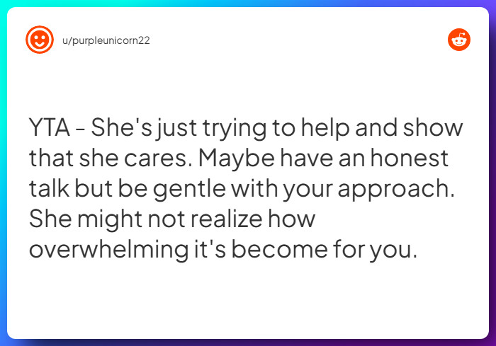 Comment from u/purpleunicorn22