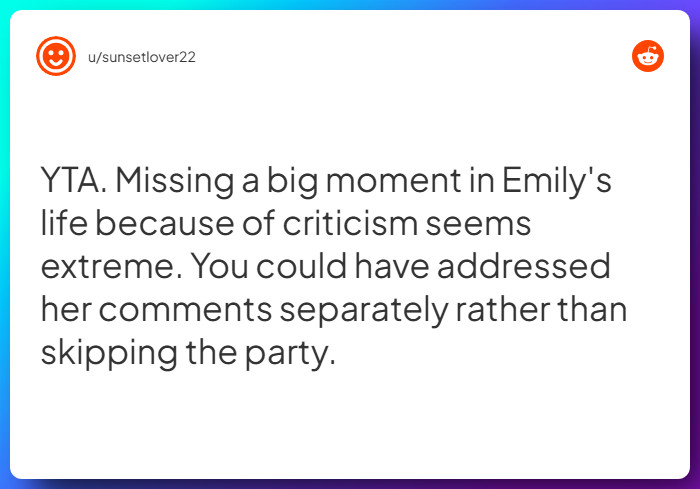 Comment from u/sunsetlover22